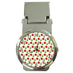 Watercolor Ornaments Money Clip Watches by patternstudio