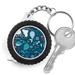 Cool Sea life Pattern Measuring Tape Front