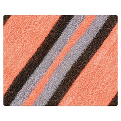 Fabric Textile Texture Surface Double Sided Flano Blanket (medium)  by Celenk