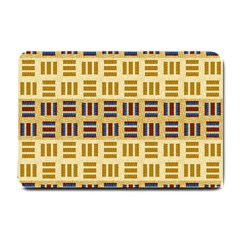 Textile Texture Fabric Material Small Doormat  by Celenk