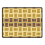 Textile Texture Fabric Material Fleece Blanket (Small) 50 x40  Blanket Front