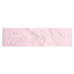 Marble Background Texture Pink Satin Scarf (Oblong) Front