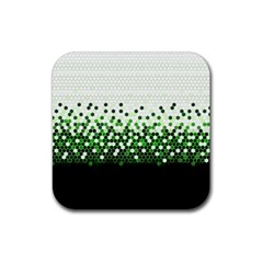 Tech Camouflage 2 Rubber Coaster (square)  by jumpercat