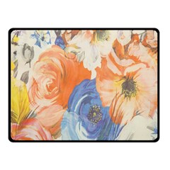 Texture Fabric Textile Detail Fleece Blanket (small) by Celenk