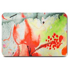 Fabric Texture Softness Textile Large Doormat  by Celenk