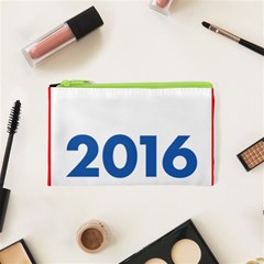 Wtf? 2016 Cosmetic Bag (xs) by dreiser