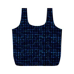 Sci Fi Tech Circuit Full Print Recycle Bags (m)  by jumpercat
