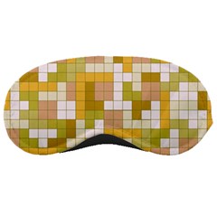 Tetris Camouflage Desert Sleeping Masks by jumpercat