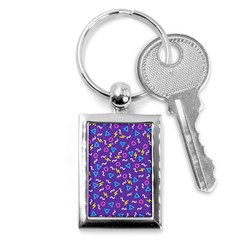 Retro Wave 1 Key Chains (rectangle)  by jumpercat