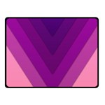 Tri 01 Fleece Blanket (Small) 50 x40  Blanket Front