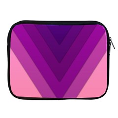 Tri 01 Apple Ipad 2/3/4 Zipper Cases by jumpercat