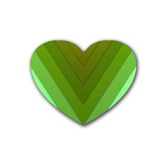 Tri 03 Heart Coaster (4 Pack)  by jumpercat