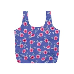 Roses And Roses Full Print Recycle Bags (s)  by jumpercat