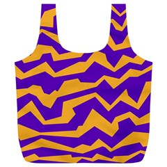 Polynoise Pumpkin Full Print Recycle Bags (l)  by jumpercat