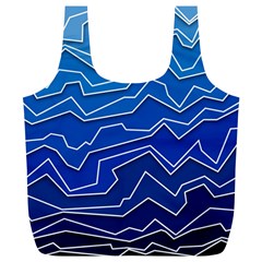 Polynoise Deep Layer Full Print Recycle Bags (l)  by jumpercat