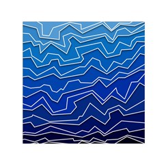 Polynoise Deep Layer Small Satin Scarf (square) by jumpercat