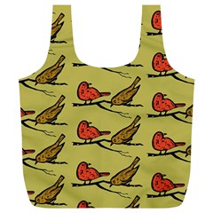 Animal Nature Wild Wildlife Full Print Recycle Bags (l)  by BangZart
