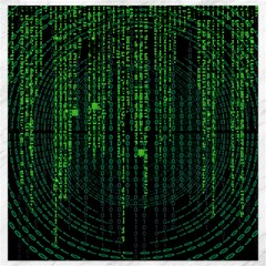 Matrix Communication Software Pc Canvas 12  X 12   by BangZart