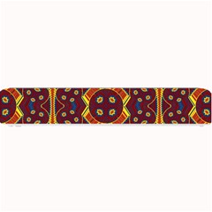 Geometric Pattern Small Bar Mats by linceazul