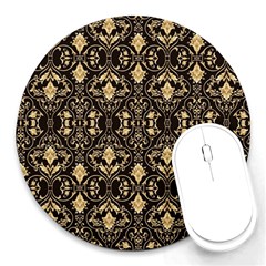 Wallpaper Wall Art Architecture Round Mousepads by Celenk