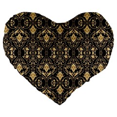 Wallpaper Wall Art Architecture Large 19  Premium Heart Shape Cushions by Celenk