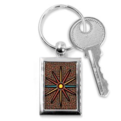 Star Key Chains (rectangle)  by linceazul