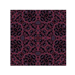 Modern Ornate Pattern Small Satin Scarf (square) by dflcprints