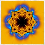 Digital Art Fractal Artwork Flower Canvas 16  x 16   15.2 x15.41  Canvas - 1