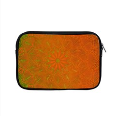 Background Paper Vintage Orange Apple Macbook Pro 15  Zipper Case by Celenk