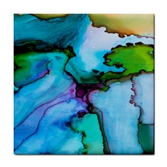Abstract Painting Art Tile Coasters by Celenk