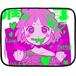 Fujoshi Double Sided Fleece Blanket (Mini)  35 x27  Blanket Front