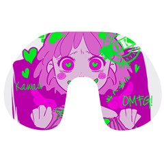 Fujoshi Travel Neck Pillows by psychodeliciashop