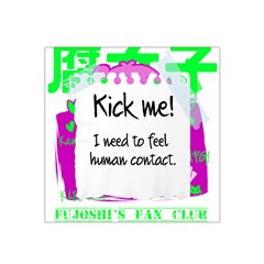 Kick Me! Satin Bandana Scarf by psychodeliciashop