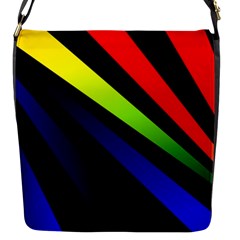 Graphic Design Computer Graphics Flap Messenger Bag (s) by Celenk