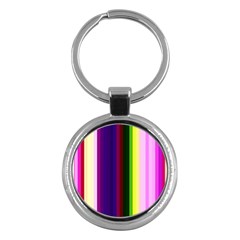 Abstract Background Pattern Textile 2 Key Chains (round)  by Celenk