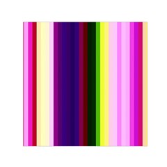 Abstract Background Pattern Textile 2 Small Satin Scarf (square) by Celenk