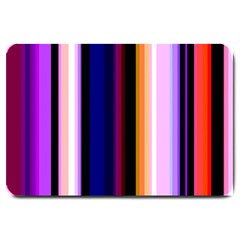 Abstract Background Pattern Textile 3 Large Doormat  by Celenk