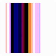 Abstract Background Pattern Textile 3 Small Garden Flag (two Sides) by Celenk