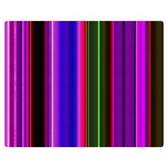 Abstract Background Pattern Textile 4 Double Sided Flano Blanket (medium)  by Celenk