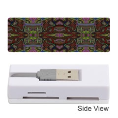 Pattern Abstract Art Decoration Memory Card Reader (stick)  by Celenk