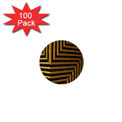 Modern Art Sculpture Architecture 1  Mini Buttons (100 Pack)  by Celenk