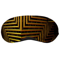 Modern Art Sculpture Architecture Sleeping Masks by Celenk