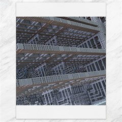 Ducting Construction Industrial Canvas 18  X 24   by Celenk