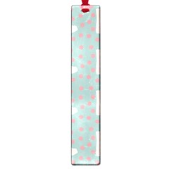 Deer Boots Blue White Large Book Marks by snowwhitegirl