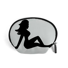 Girls Of Fitness Accessory Pouches (small)  by Mariart