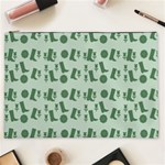 Green Boots Cosmetic Bag (XXL)  Front