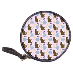 Outside Brown Cats Classic 20-cd Wallets by snowwhitegirl