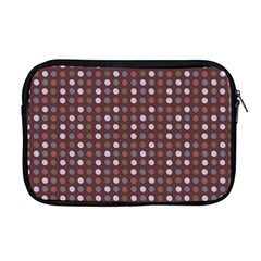 Grey Pink Lilac Brown Eggs On Brown Apple Macbook Pro 17  Zipper Case by snowwhitegirl
