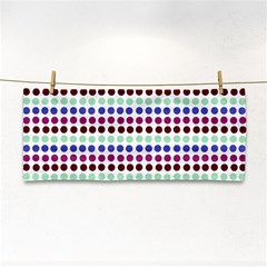 Multi White Dots Cosmetic Storage Cases by snowwhitegirl