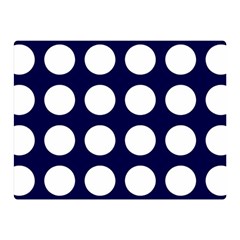 Big Dot Blue Double Sided Flano Blanket (mini)  by snowwhitegirl
